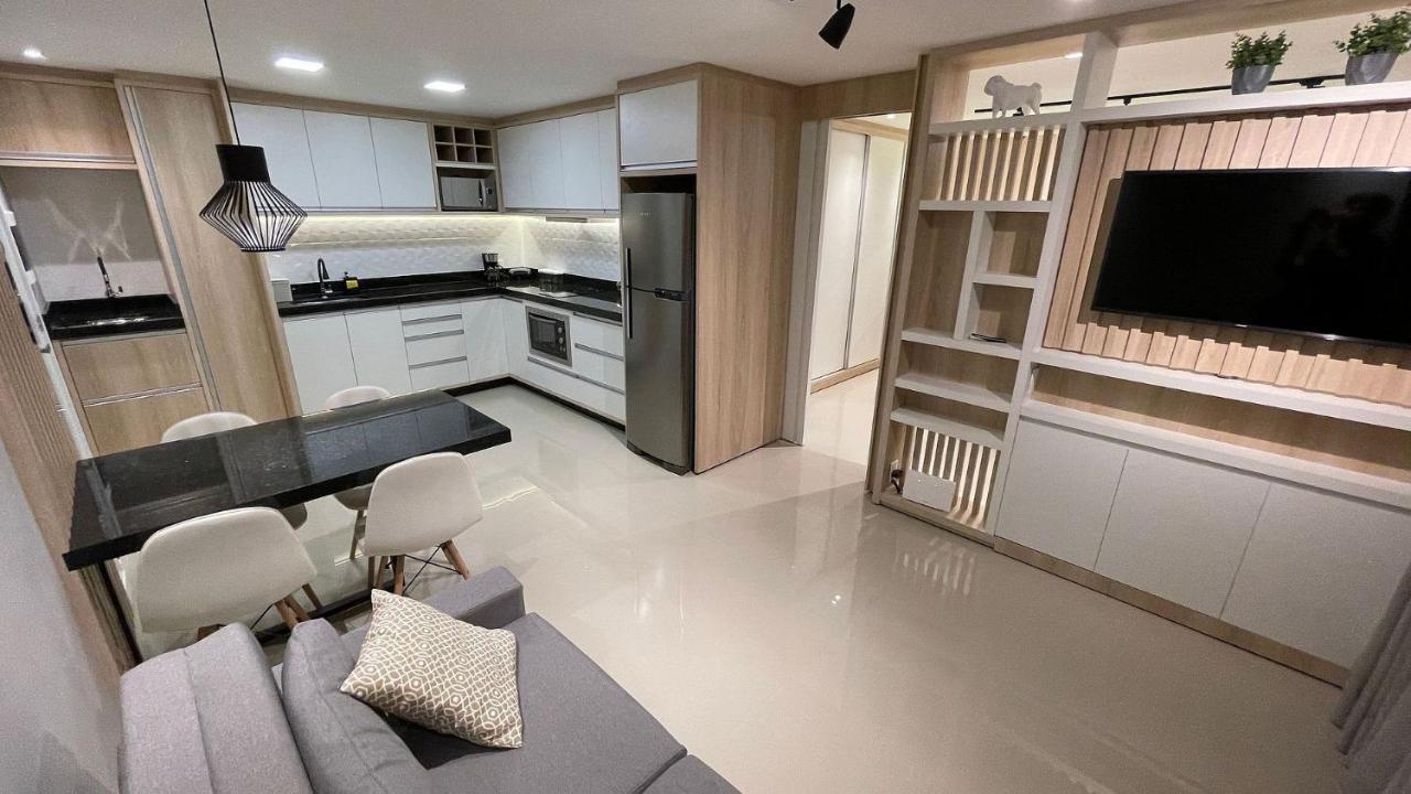 Studio No Centro De Foz - Sua Casa Em Foz Do Iguacu. Apartment Luaran gambar