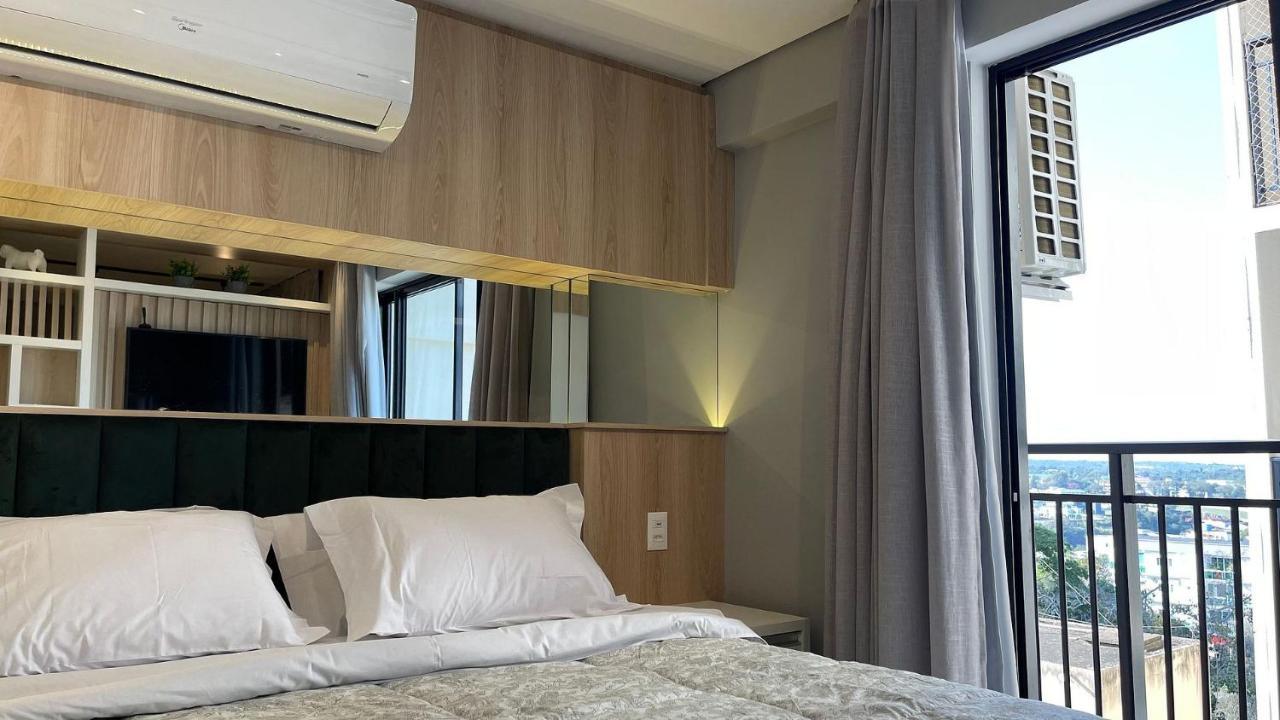 Studio No Centro De Foz - Sua Casa Em Foz Do Iguacu. Apartment Luaran gambar