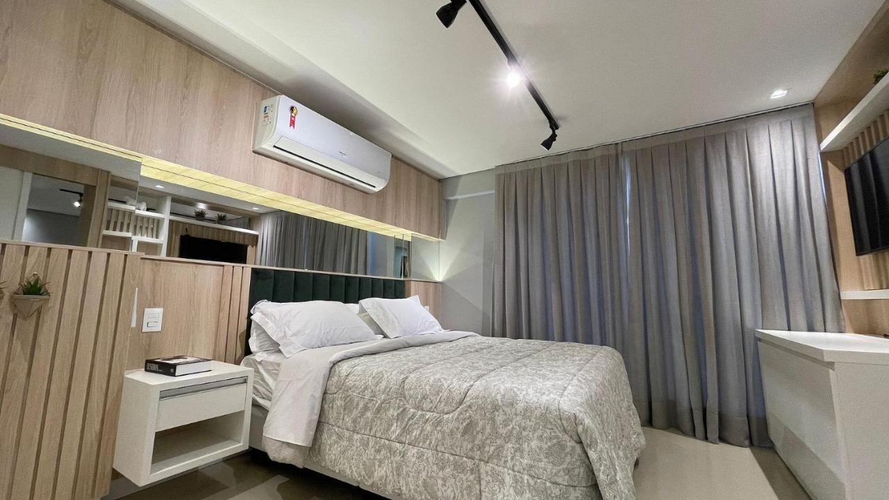 Studio No Centro De Foz - Sua Casa Em Foz Do Iguacu. Apartment Luaran gambar